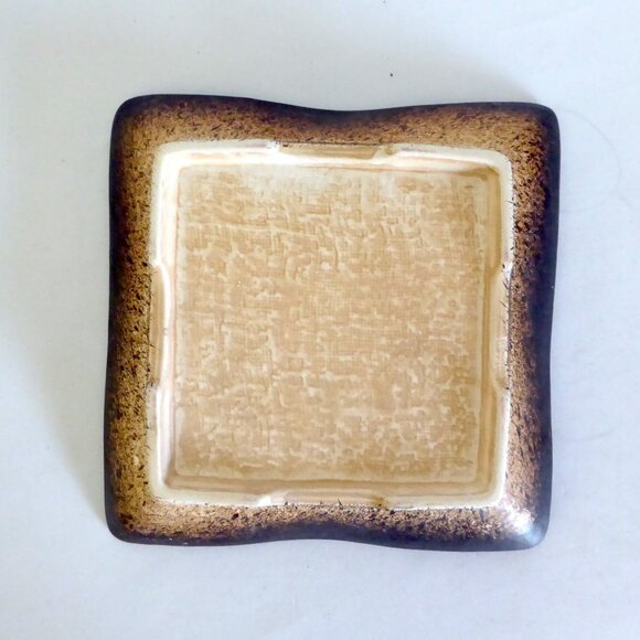 NEW VINTAGE JAPAN TRADITIONAL JAPANESE FINE CERAMIC 2 PIECE DISH SET (NEW) - Picture 4 of 10